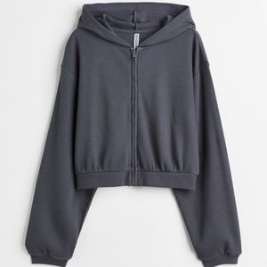Waffle Zip up Hoodie